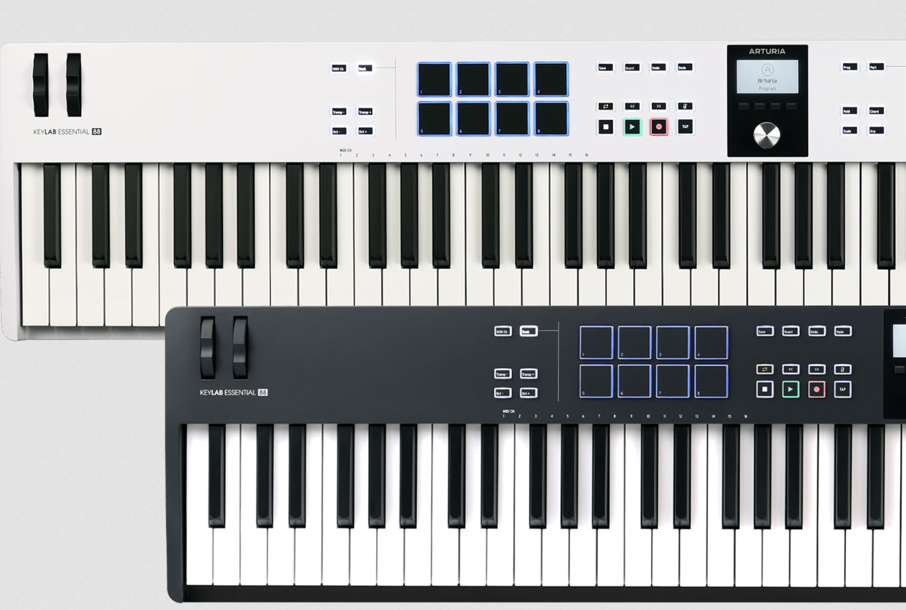 Arturia KeyLab Essential mk3 88 White