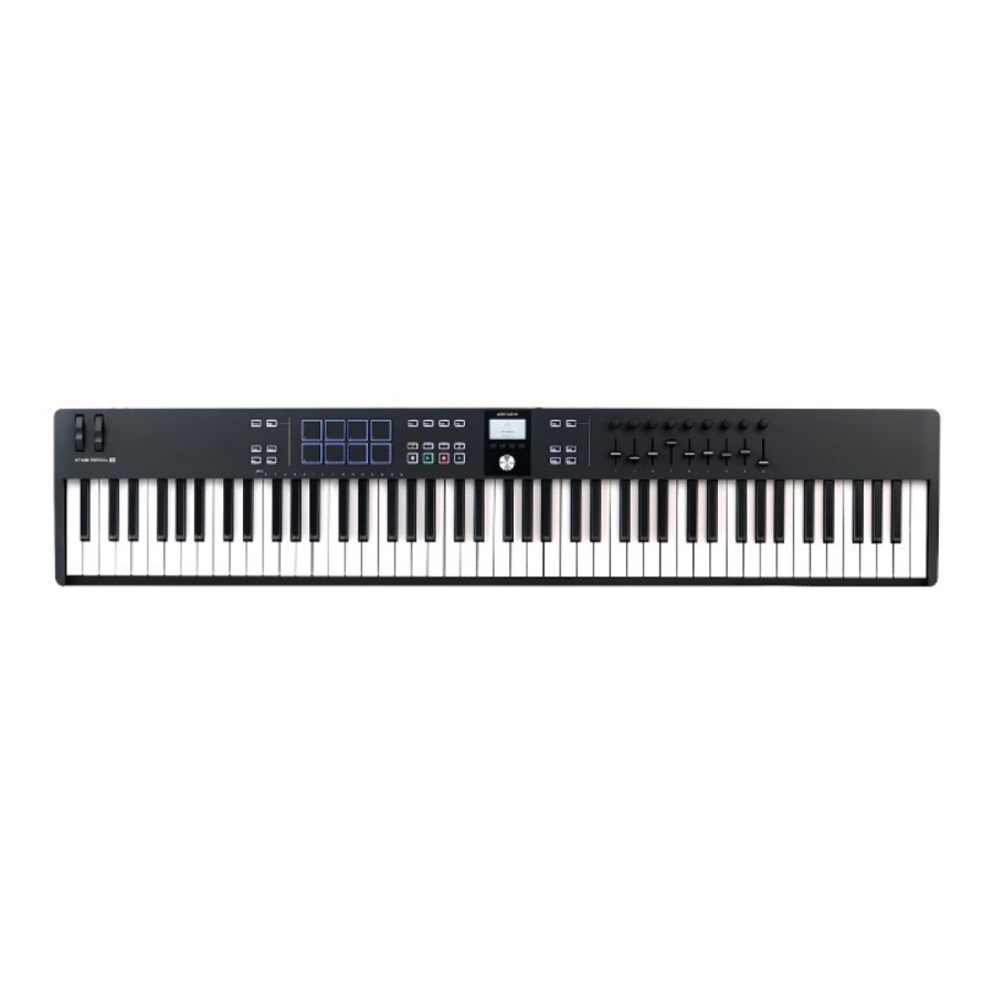 Arturia KeyLab Essential mk3 88 Black