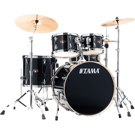 Tama Imperialstar IP52H6W-HBK Hairline Black 22 inch