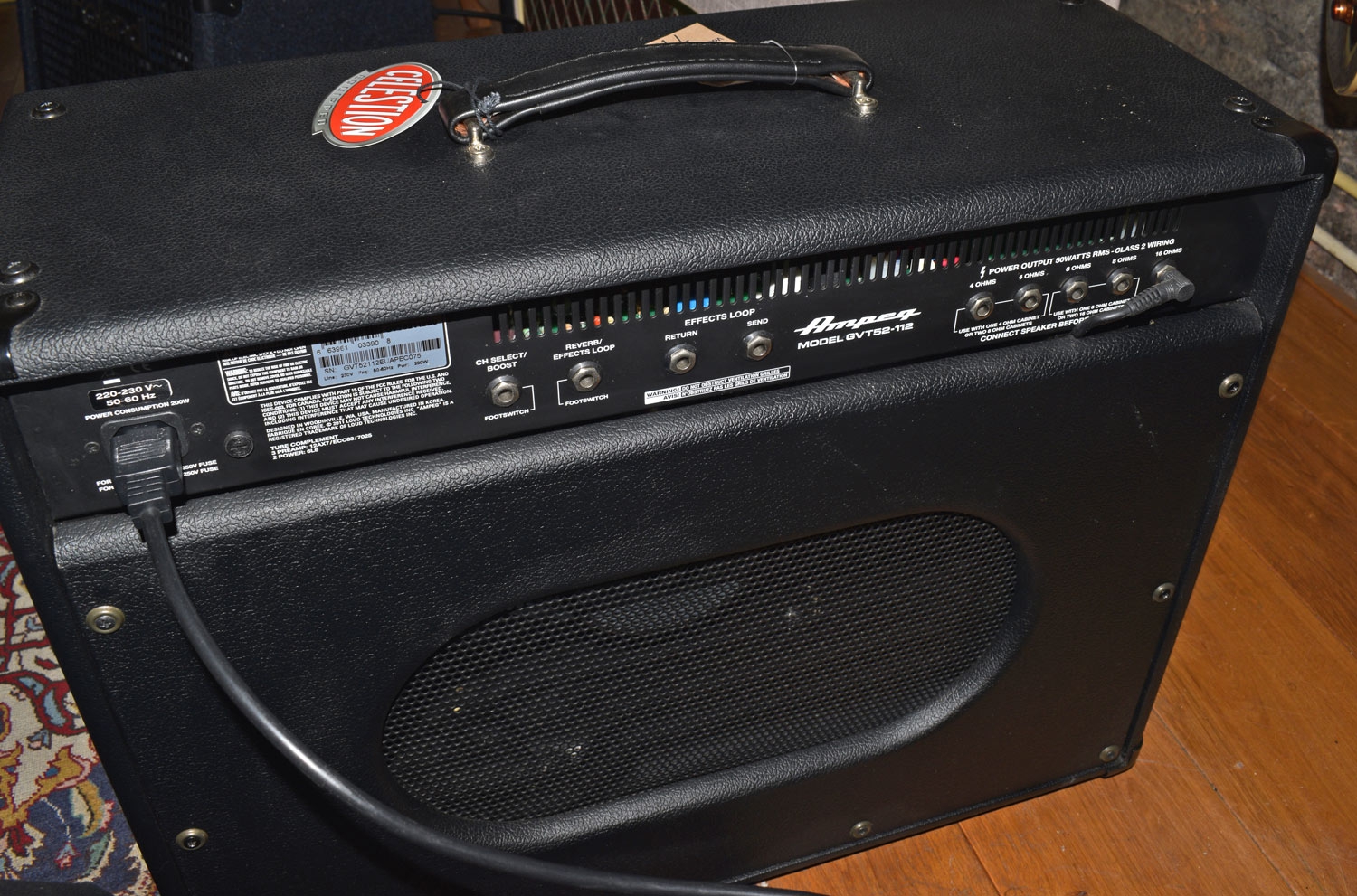 Ampeg GVT52-112 gitaarversterker