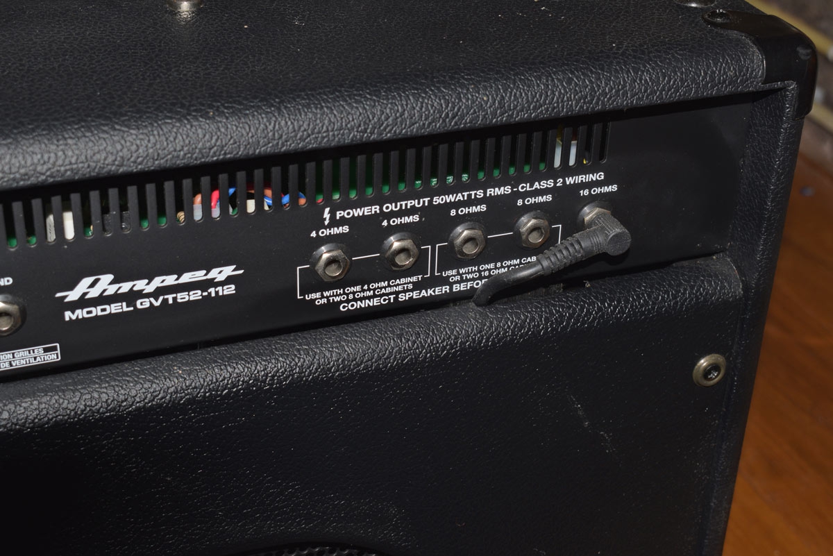 Ampeg GVT52-112 gitaarversterker