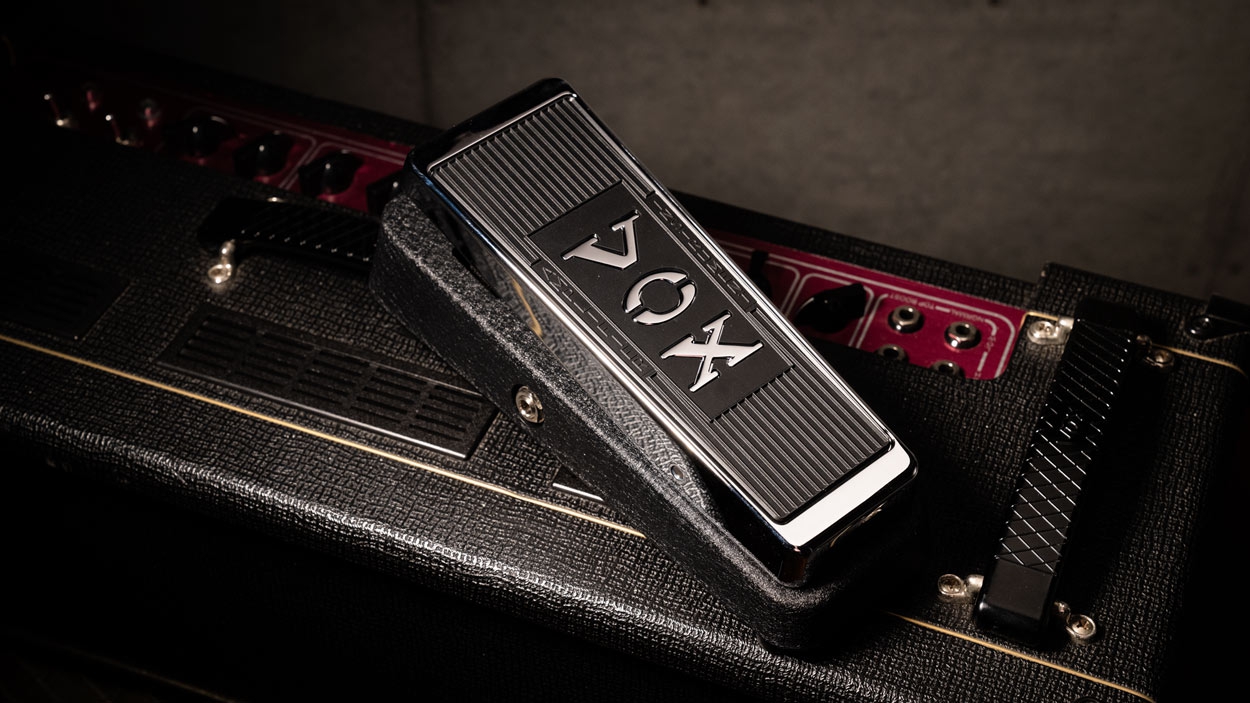 Vox V846 Vintage Wah Wah pedaal