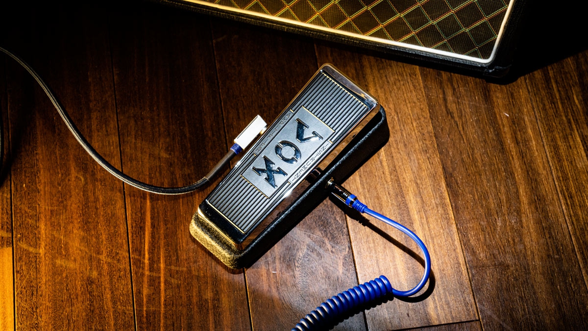 Vox V846 Vintage Wah Wah pedaal