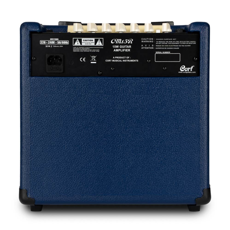 Cort CM15R DB Dark Blue