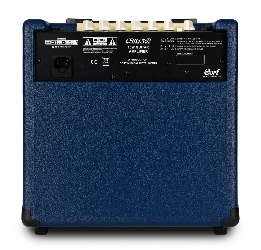 Cort CM15R DB Dark Blue