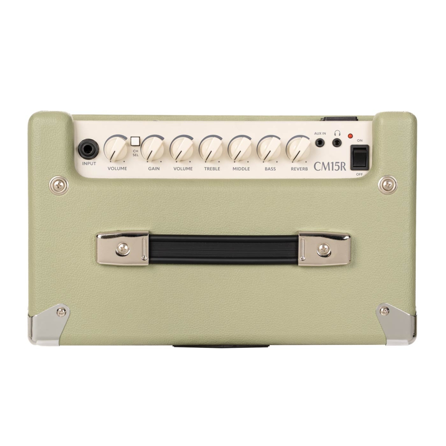 Cort CM15R PG Pastel Green