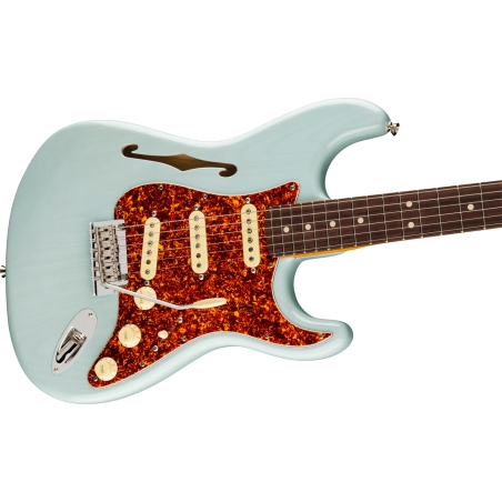 Fender American Professional II Stratocaster Thinline TRNS DPB