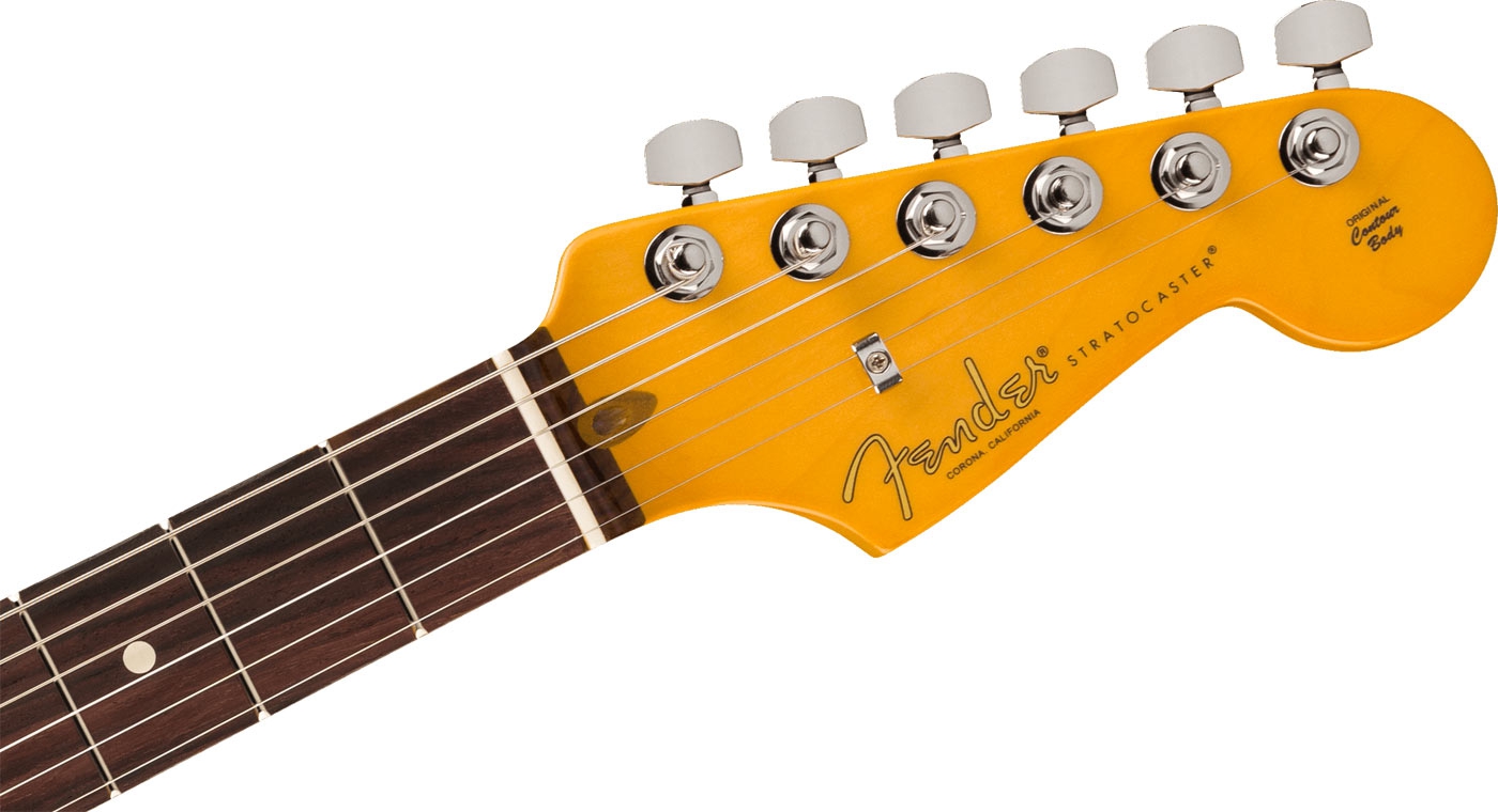 Fender American Professional II Stratocaster Thinline TRNS DPB