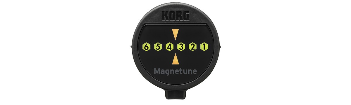 Korg Magnetune Stemapparaat