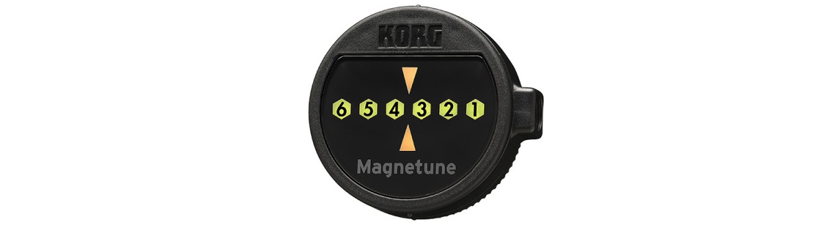 Korg Magnetune Stemapparaat