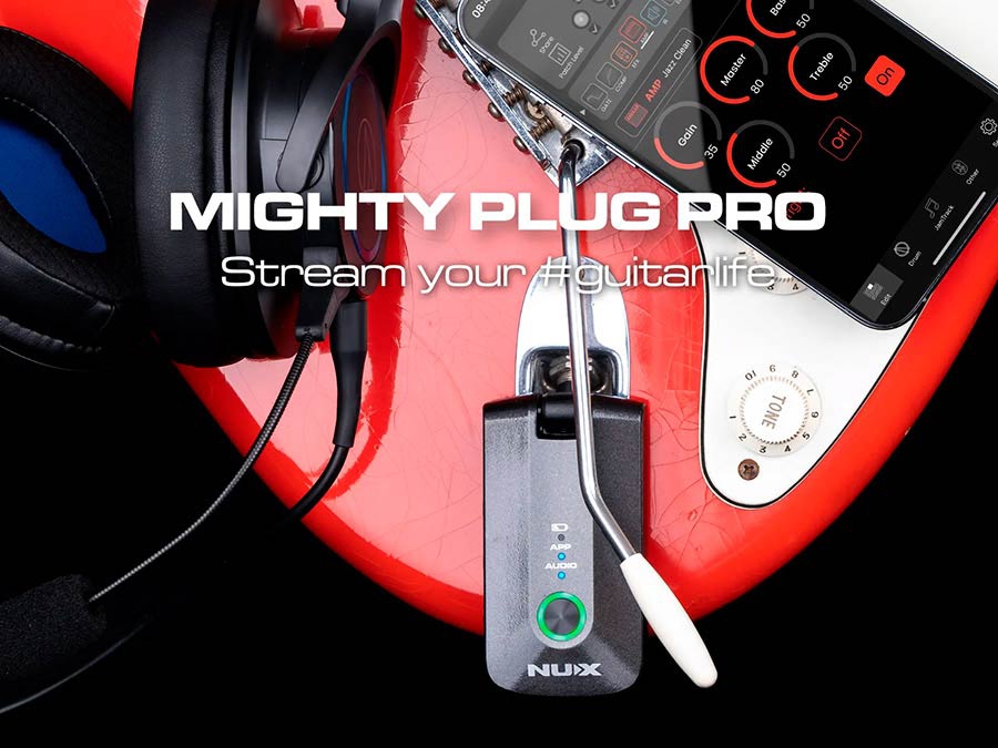 Nux MP-3 Mighty Plug Pro