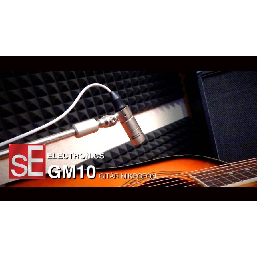 sE Electronics GM10 Gitaar Microfoon