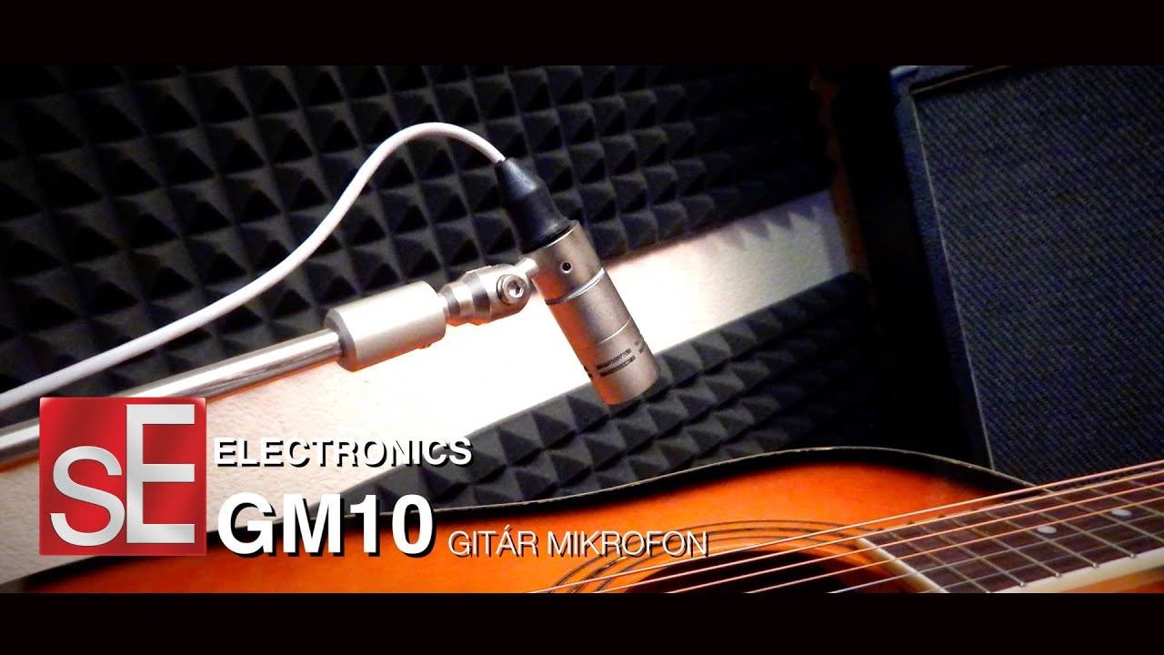 sE Electronics GM10 Gitaar Microfoon