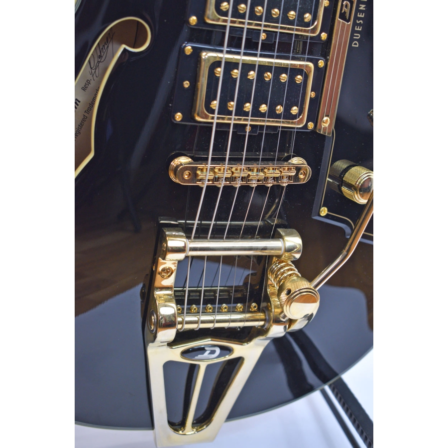 Duesenberg Starplayer TV Custom Black