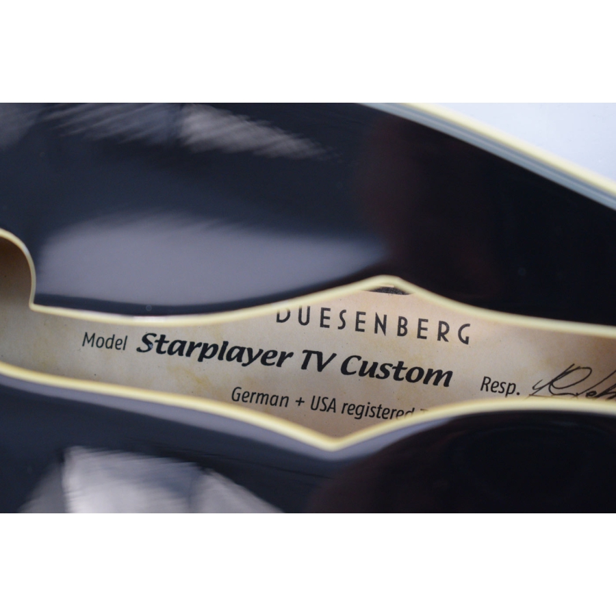 Duesenberg Starplayer TV Custom Black