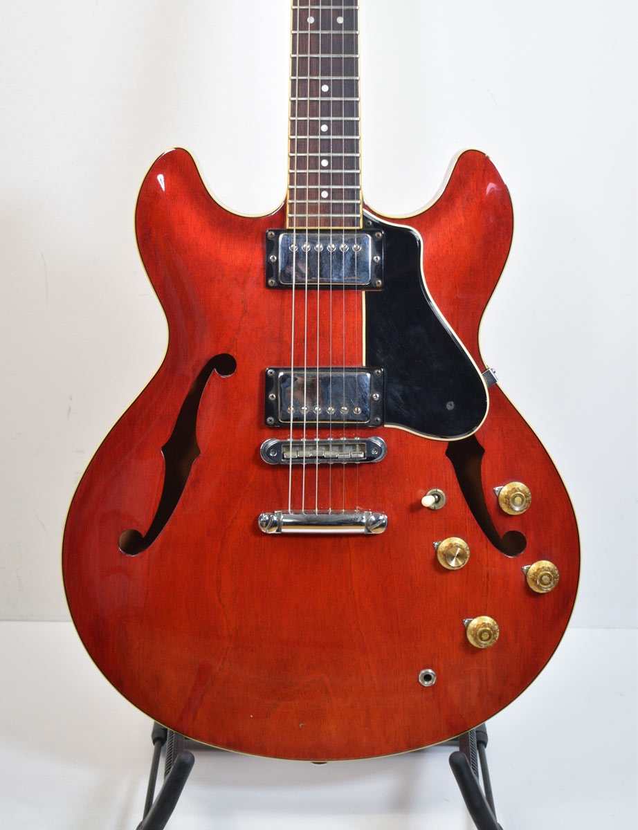 Yamaha SA700 Trans Red 1978