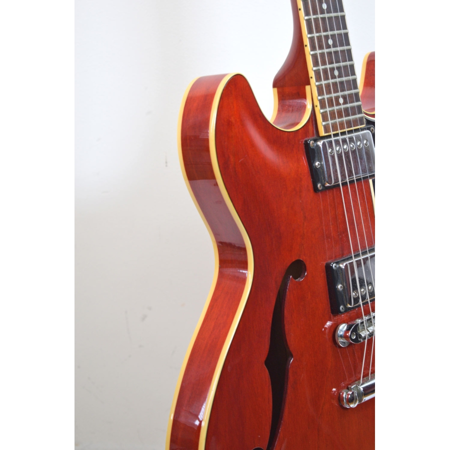 Yamaha SA700 Trans Red 1978