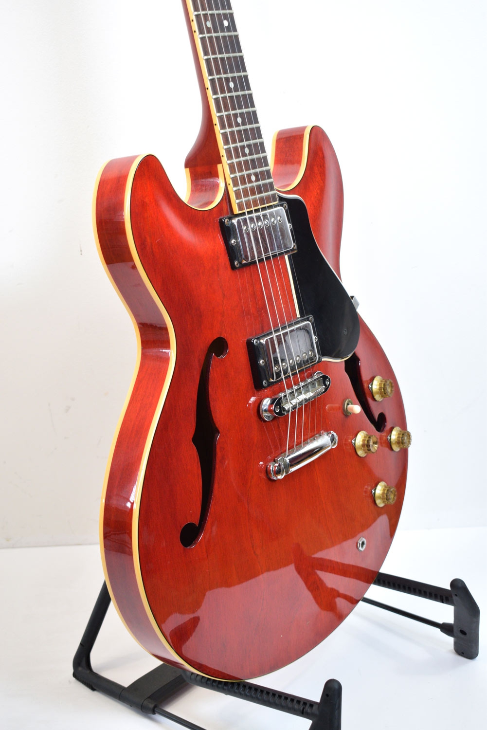 Yamaha SA700 Trans Red 1978