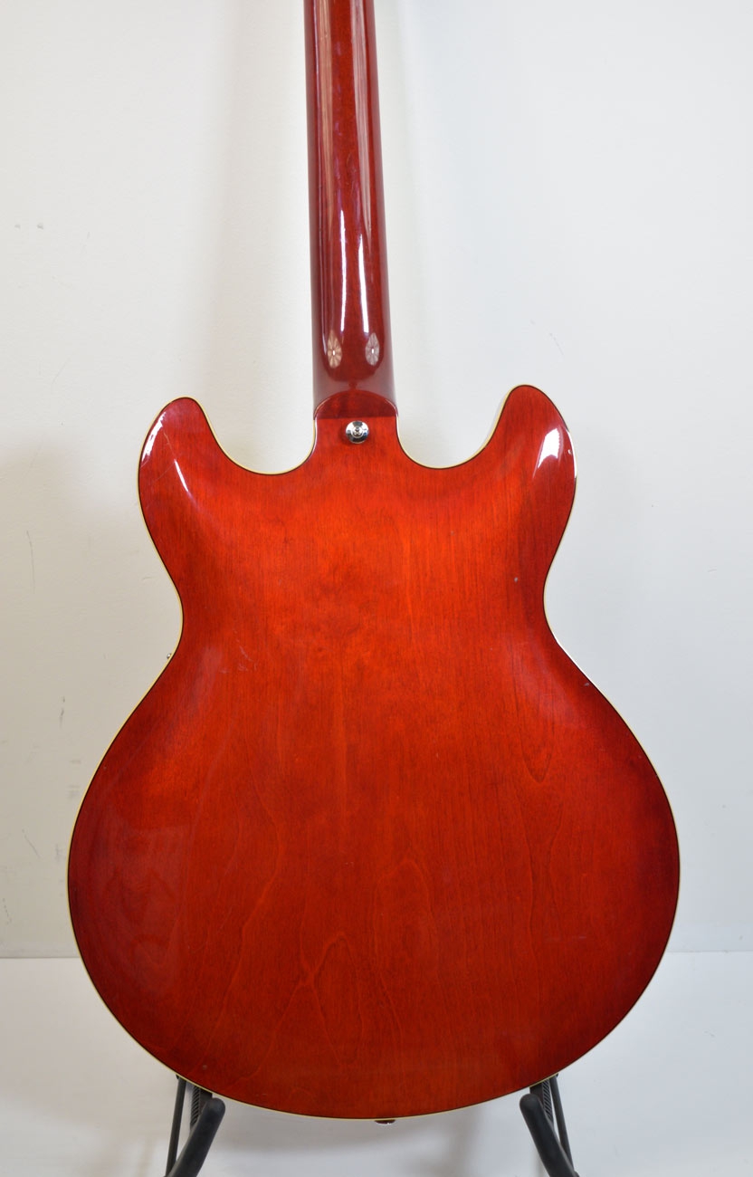 Yamaha SA700 Trans Red 1978