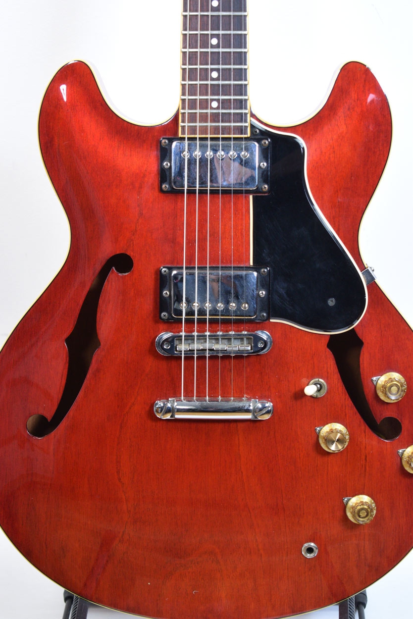 Yamaha SA700 Trans Red 1978