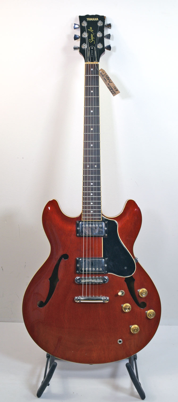 Yamaha SA700 Trans Red 1978