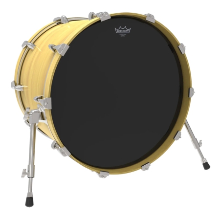 Remo 20 inch  Powerstroke 3 Ebony