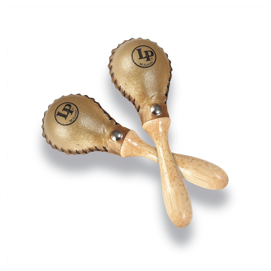 Latin Percussion LP285 Maracas Mini Rawhide