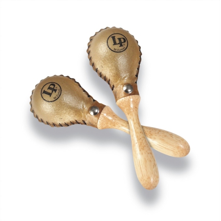 Latin Percussion LP285 Maracas Mini Rawhide