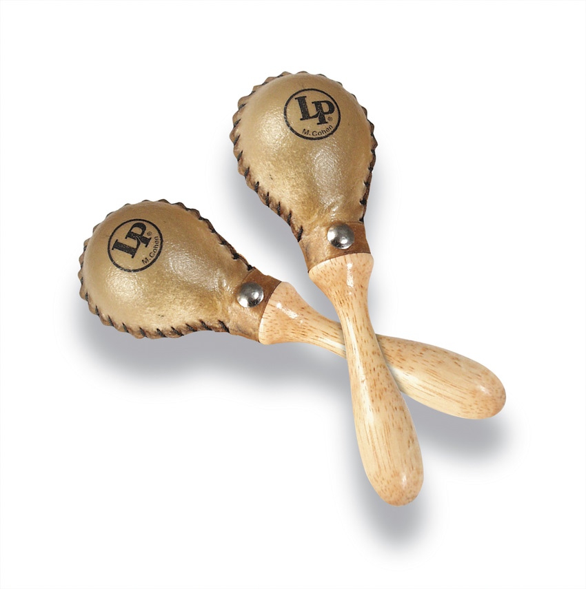 Latin Percussion LP285 Maracas Mini Rawhide