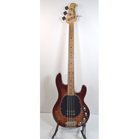 Sterling by Music Man Stingray 34 Flame Sunburst