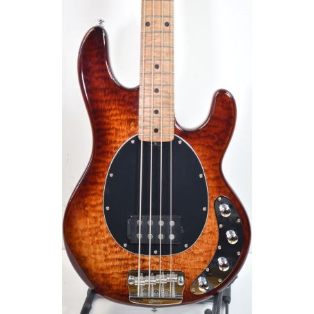 Sterling by Music Man Stingray 34 Flame Sunburst