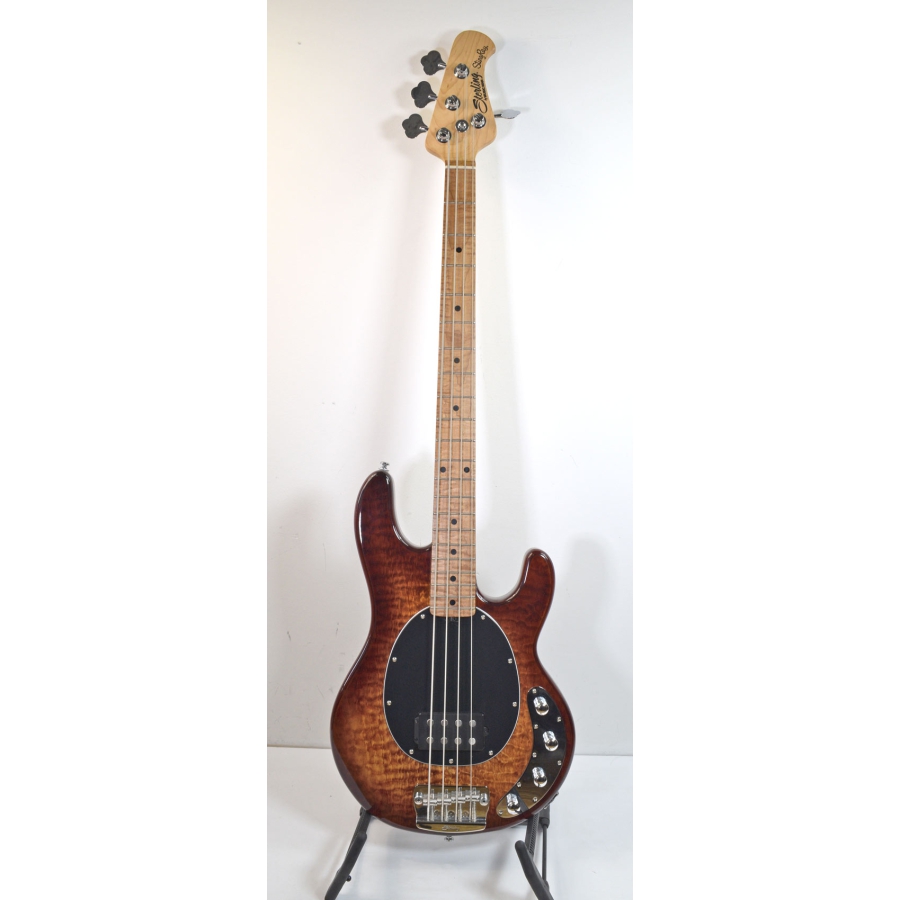 Sterling by Music Man Stingray 34 Flame Sunburst