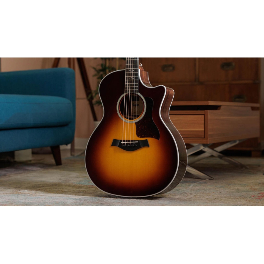 Taylor 414CE-R Tobacco Sunburst top