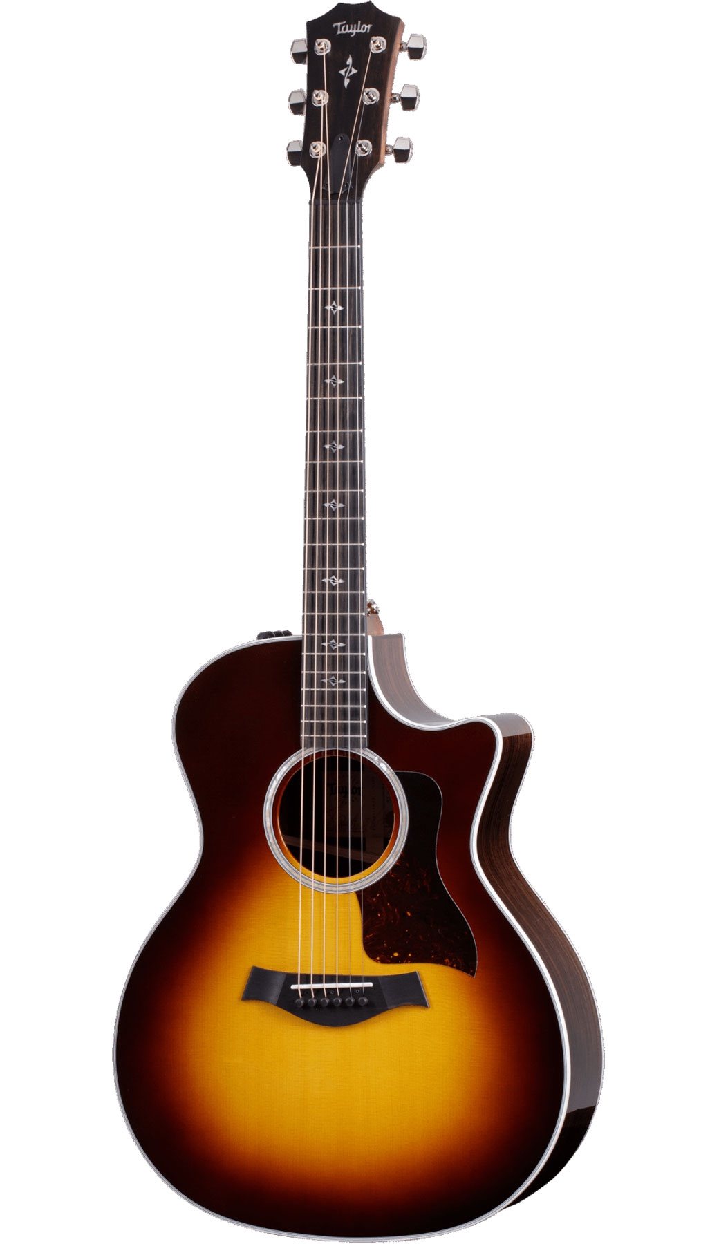 Taylor 414CE-R Tobacco Sunburst top