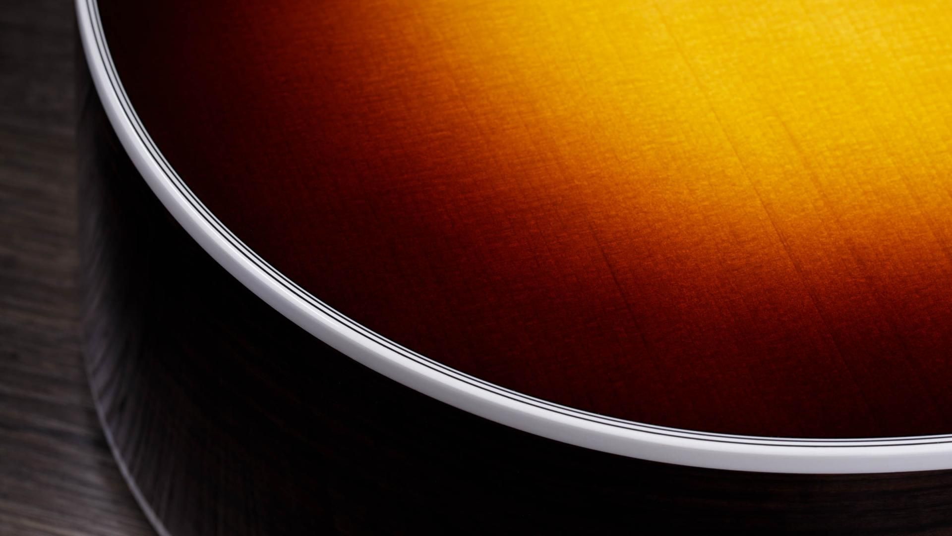 Taylor 414CE-R Tobacco Sunburst top