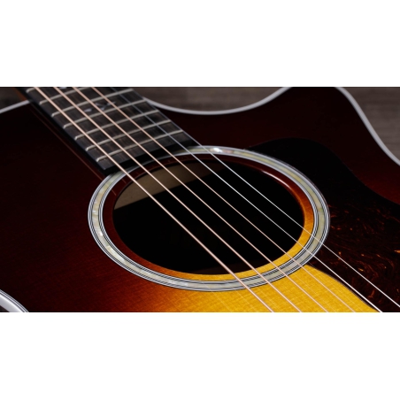 Taylor 414CE-R Tobacco Sunburst top