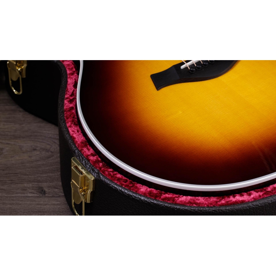 Taylor 414CE-R Tobacco Sunburst top