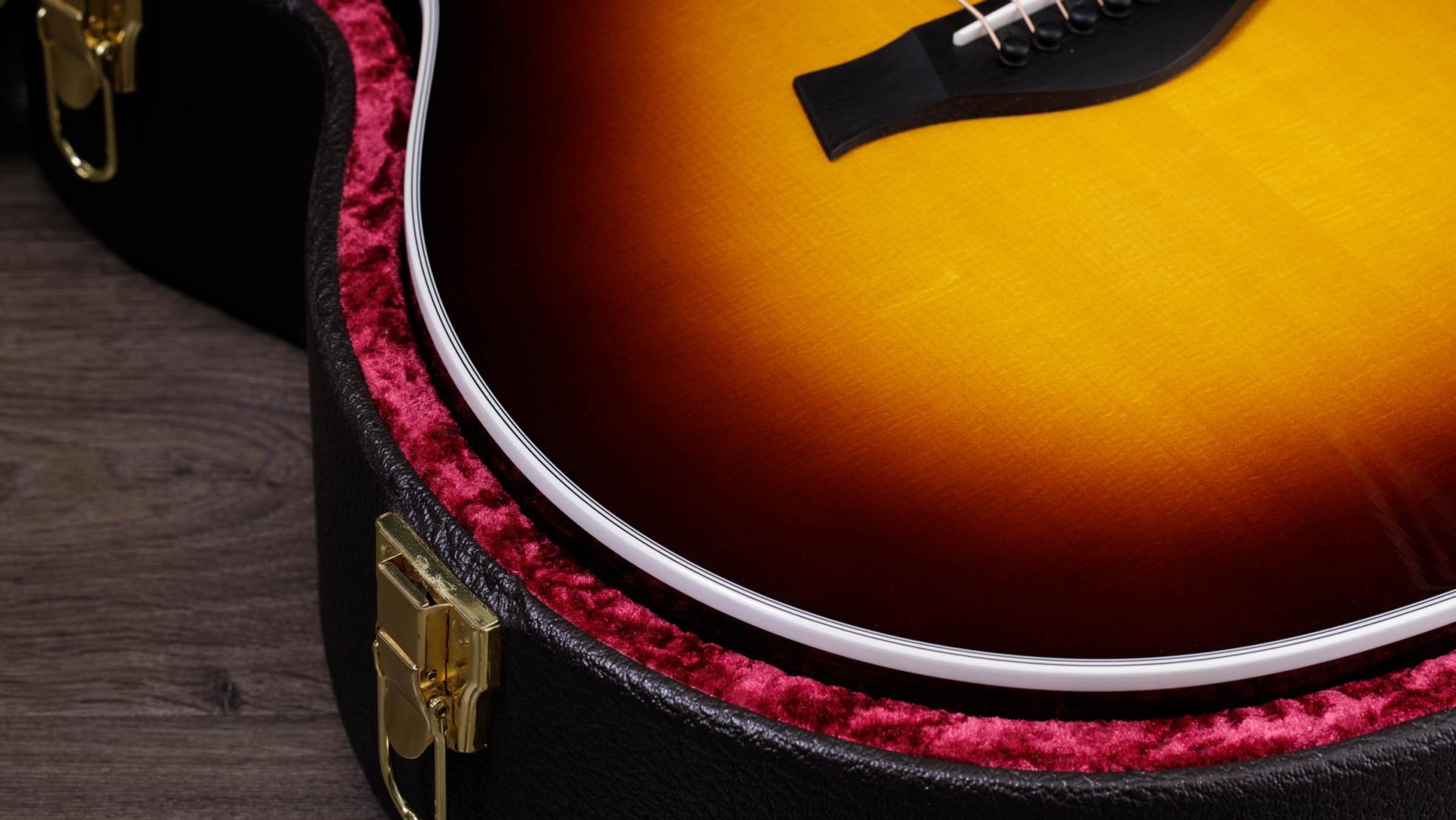 Taylor 414CE-R Tobacco Sunburst top