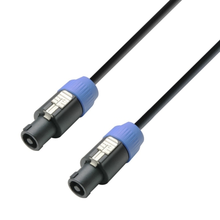 Adam Hall Speaker Cable 4-pole 2 x 2.5 mm² 10 m speakon