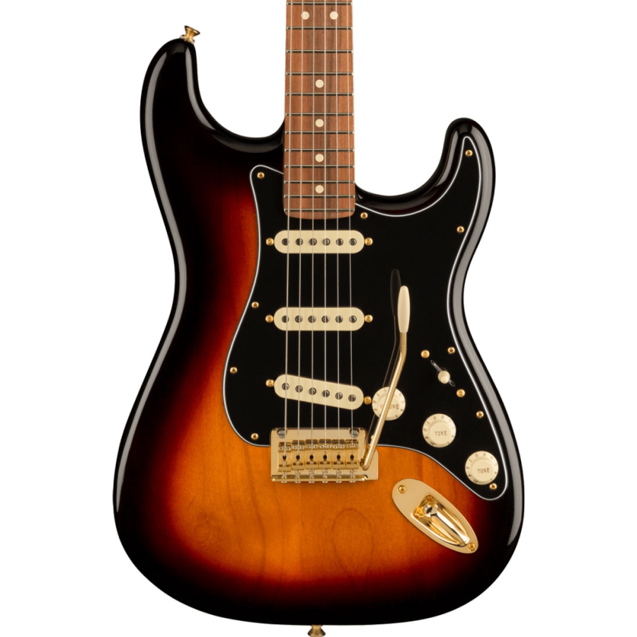 Fender Limited Edition Player Stratocaster PF 3TS GOLD