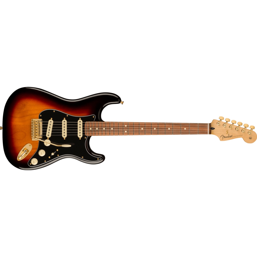 Fender Limited Edition Player Stratocaster PF 3TS GOLD