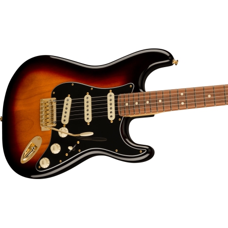 Fender Limited Edition Player Stratocaster PF 3TS GOLD