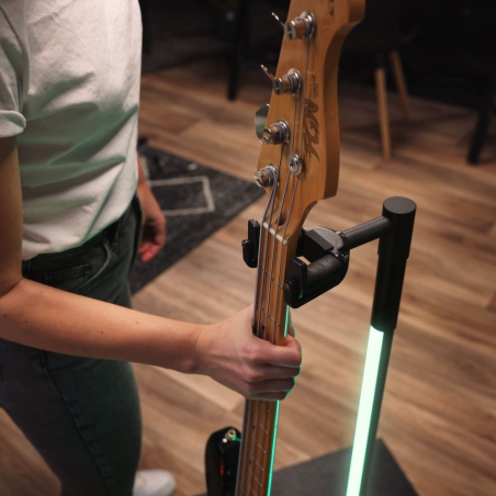 Gravity GS LS 01 NH B Gitaar Glow/LED Standaard