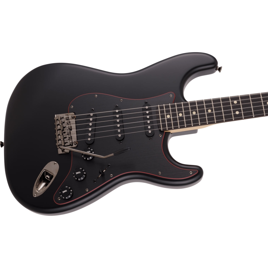 Fender Made in Japan Hybrid II Stratocaster RW Noir BLK