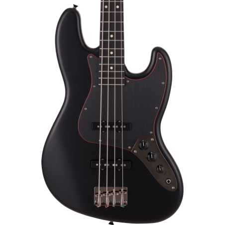 Fender Made in Japan Limited Hybrid II Jazz Bass Noir