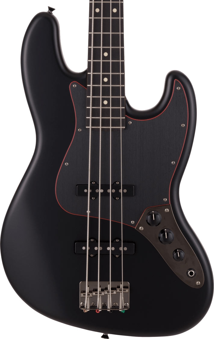 Fender Made in Japan Limited Hybrid II Jazz Bass Noir