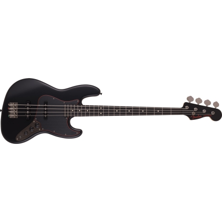 Fender Made in Japan Limited Hybrid II Jazz Bass Noir