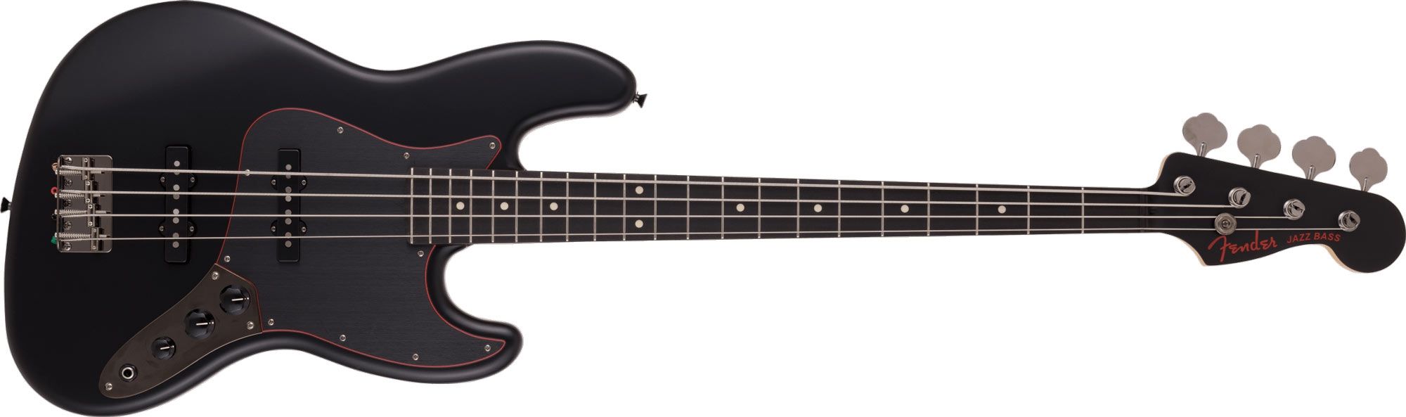 Fender Made in Japan Limited Hybrid II Jazz Bass Noir