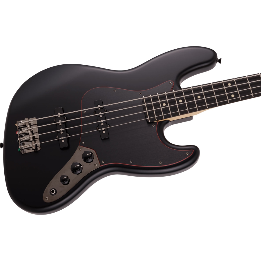 Fender Made in Japan Limited Hybrid II Jazz Bass Noir