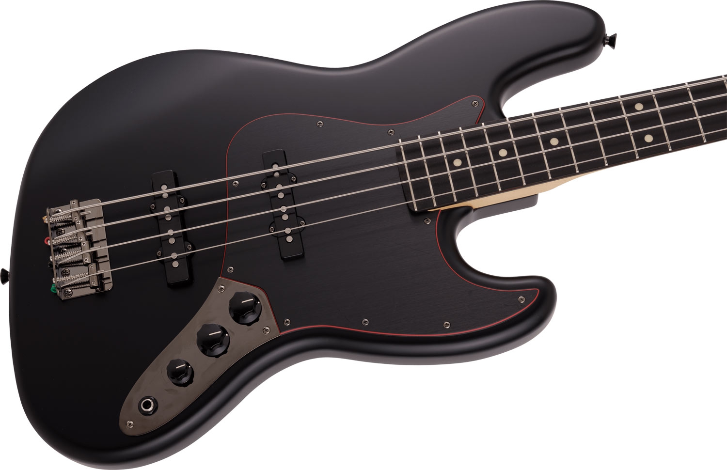 Fender Made in Japan Limited Hybrid II Jazz Bass Noir